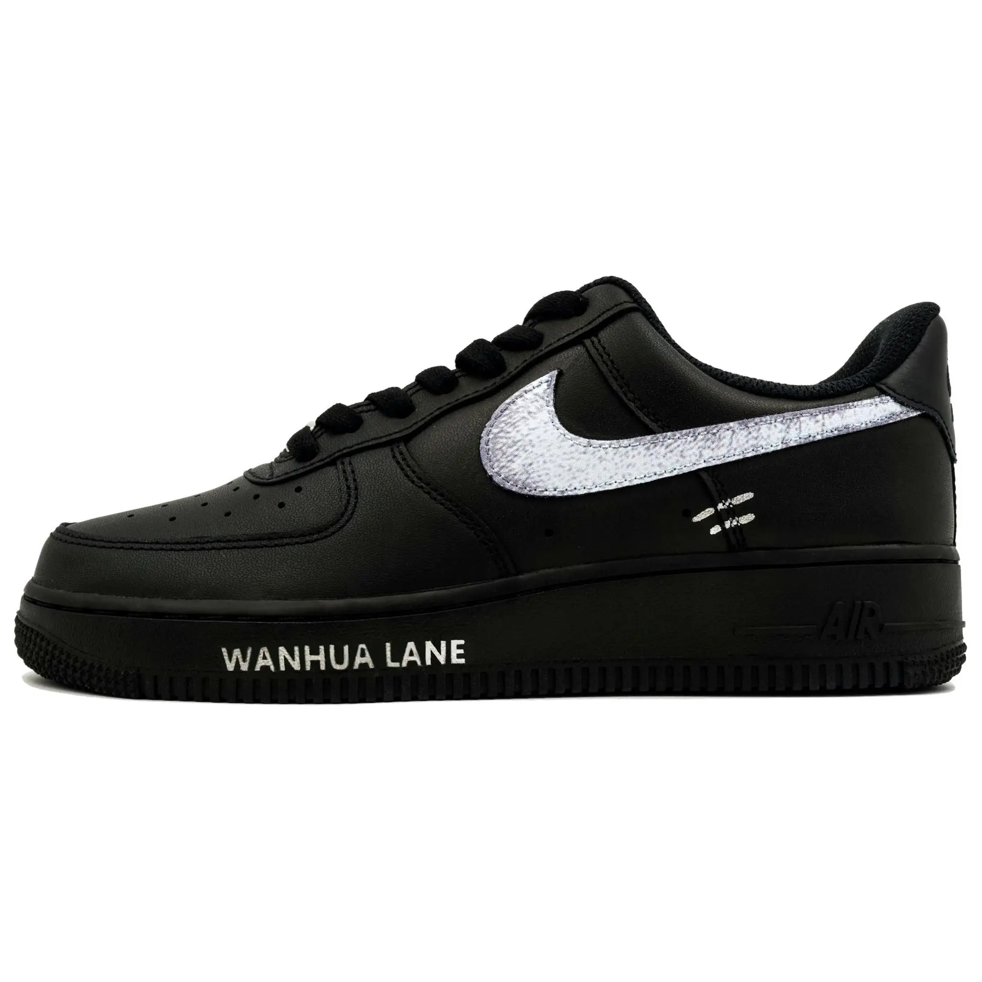 Nike Air Force 1 Custom Sneakers: Blade Runner Edition, Unisex Low-Top Casual Shoes with Retro Style, Comfort, and Street Fashion Design Verifiable, with credentials and supporting global authentication