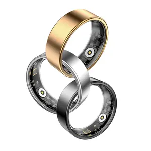 SmartRing intelligent ring with motion tracking, gesture control, heart rate, HRV, blood oxygen, and scientific sleep monitoring
