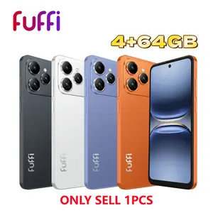 Fuffi M17 Pro Smartphone, 6.56-Inch HD Screen, 4GB RAM 64GB ROM, 4G network, Dual Sim, 5mp+13mp Camera, 3800mah Battery, Android System