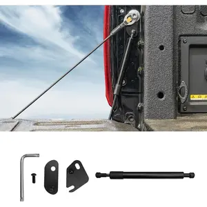 Tailgate Assist Compatible with 2015-2025 2026 Ford F150 Truck Tailgate Slow-Drop Accessories Tail Gate Shock Damper for 2024 F-150 Accessories (1PC)
