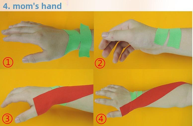 Muscle patch Athlete special strain bandage Achilles tendon muscle patch Self-adhesive tape Internal effect patch Basketball badminton