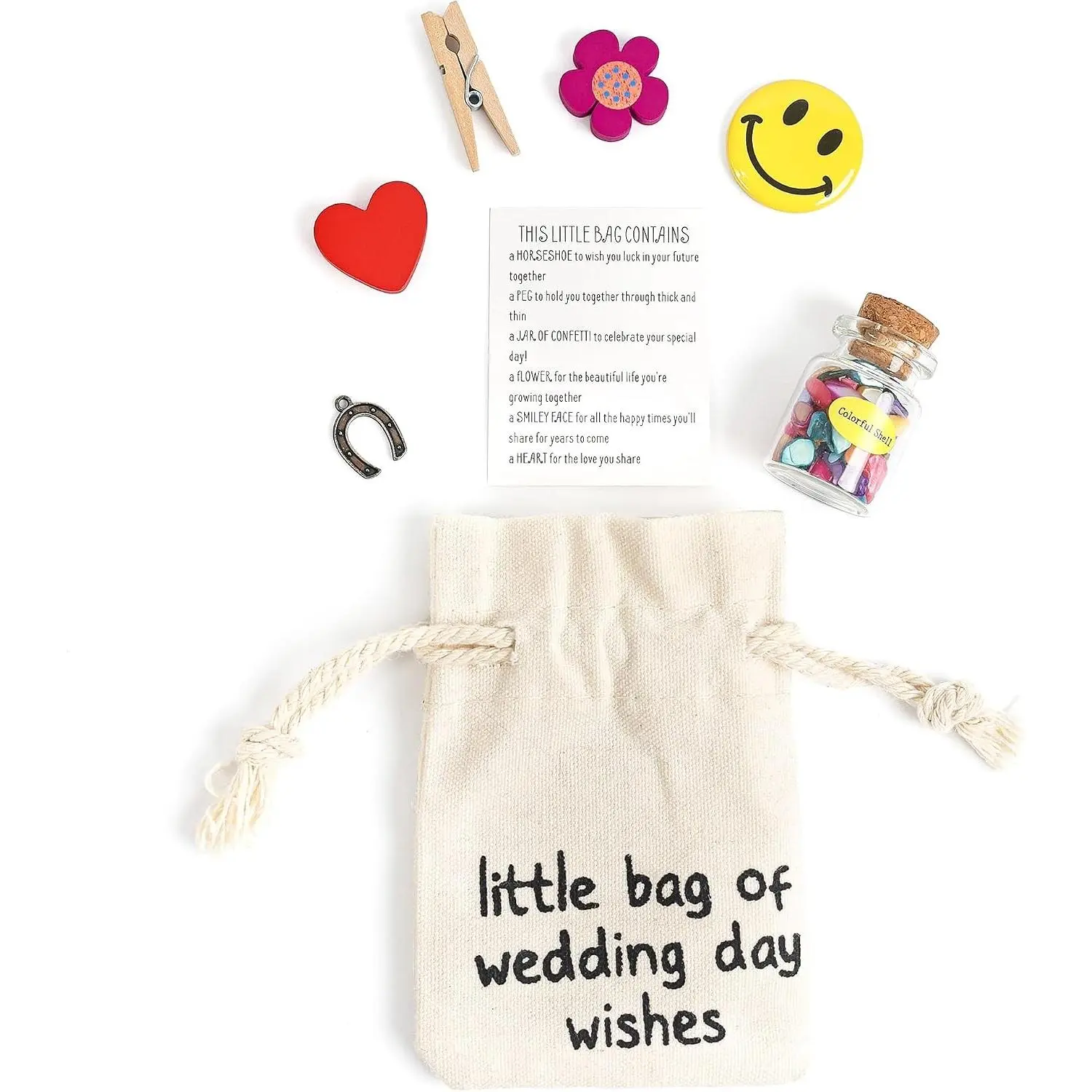 Cute Wedding Day Gifts for Bride from Best Friend, Wedding Card, Wedding Blessing Souvenirs, Beautiful Souvenirs for Honeymooners