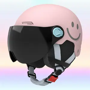 Unisex Impact-Resistant ABS Detachable Half Helmet with Fine Internal Padding, 27.5*17.5cm, Universal Fit for Electric Bikes, Motorcycles, Scooters, Ideal for Daily Commuting Outdoor Riding
