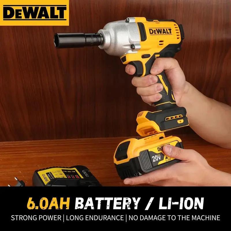 Dewalt DCF850: 20V Lithium - Powered Cordless Electric Screwdriver - Unrivaled Torque for Professional Power Tool Needs