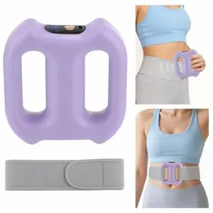Upgraded Double Ring Fascia Ring, Wireless Full Body Massager, Dual-Ring Fascia Massage Belt, Adjustable Modes, Ergonomic Noise Reduction, Homecare Massage Tool, Ergonomic Fascia Reliever