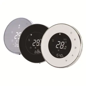 WiFi Digital Smart Thermostat Panel for Central Air Fan Coil & Fresh Air with Constant Temperature Remote Control
