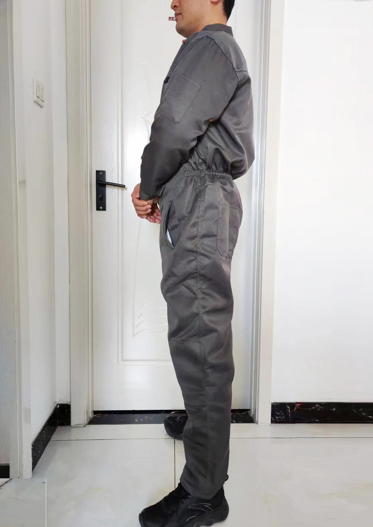 Work Overalls Factory Uniform Working Coveralls Welding Suit Auto Car Repairmen Workshop Mechanic Big Size Work Clothing For Men