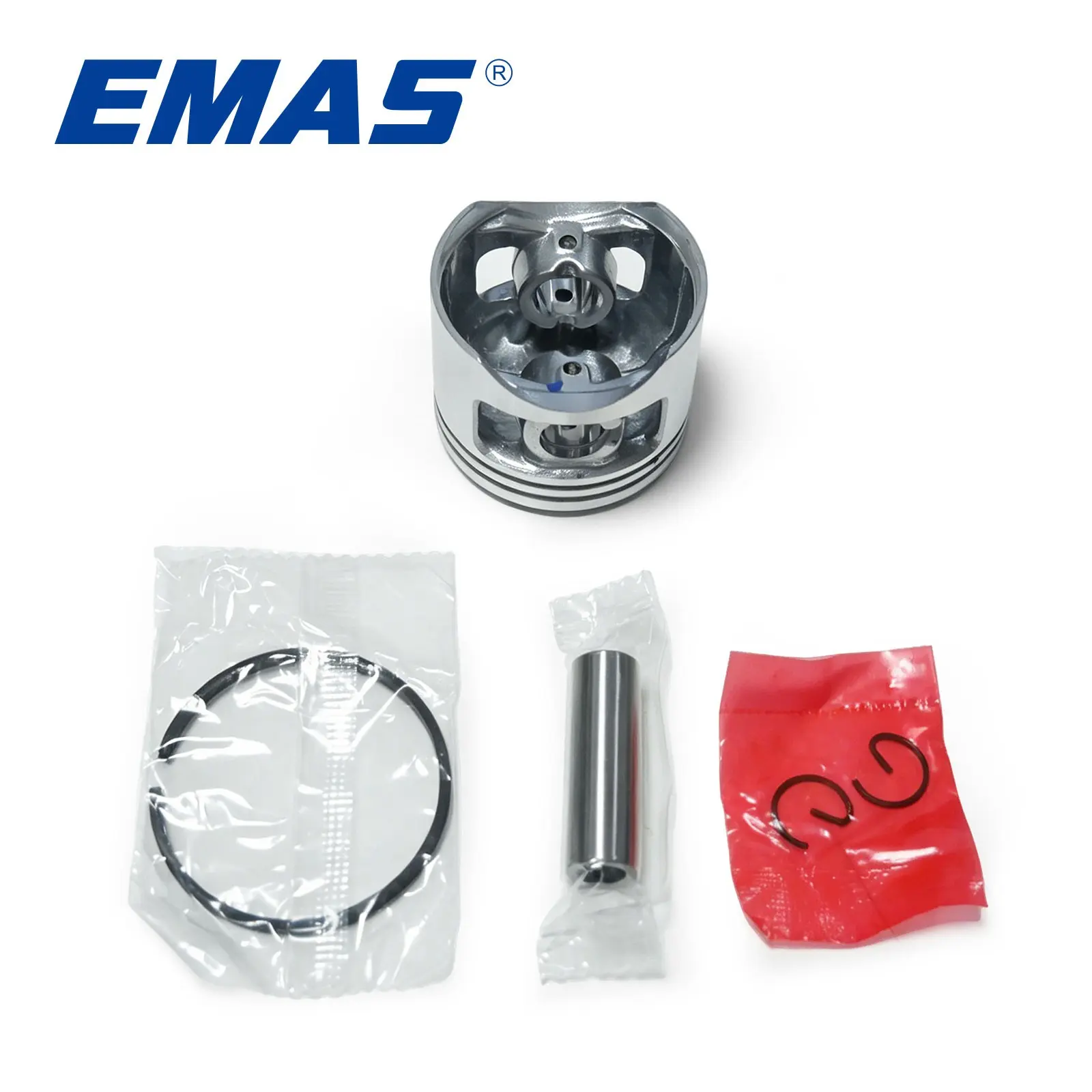 45.2mm Chainsaw Piston Kit for 5800 58cc Engine, Replacement Parts for Lawn Tools, Essential Maintenance Accessories