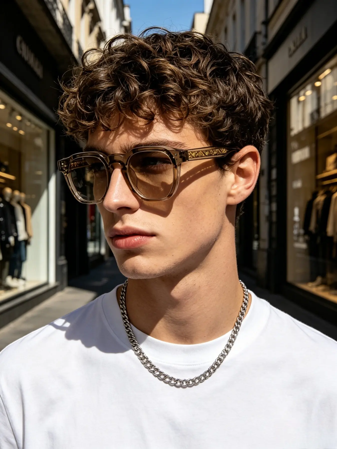 Retro Full Frame Eyeglasses, Fashion Anti-blue Light Eyeglasses for Women & Men, Stylish Square Frames Fashion Eyeglasses for Work, Daily Clothing Decor, Perfect for Daily Use, Vintage Square Frame
