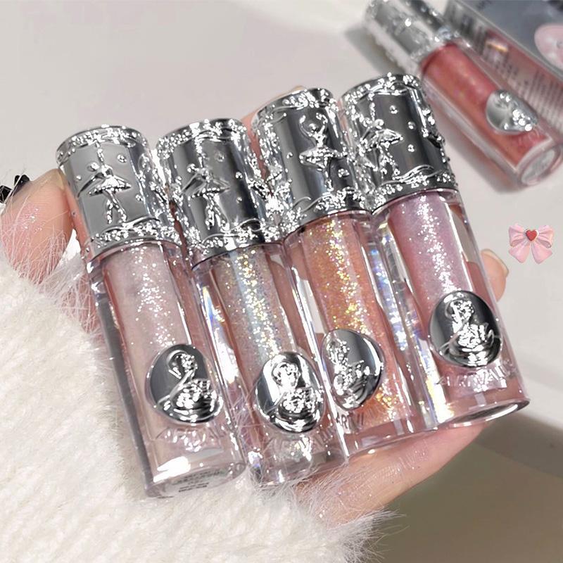 Glitter Liquid Eyeshadow, 2 Counts/set Long Lasting Shimmering Eye Shadow Stick, Sparkling Colorful Eye Makeup Products for All Styles and Occasions