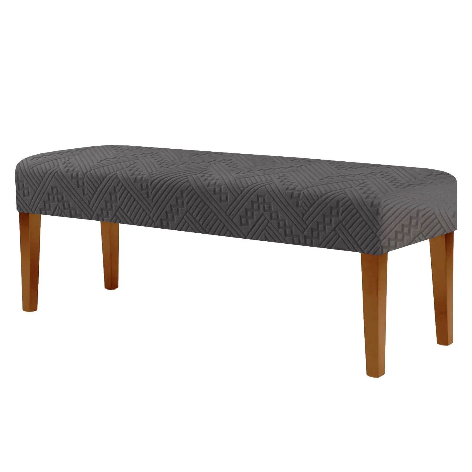 Multi-Color Elastic Bench Cover Set for Restaurant & Office, Easy to Remove Washable Protective Case, Ideal for Guest Room Kitchen Decor Gift