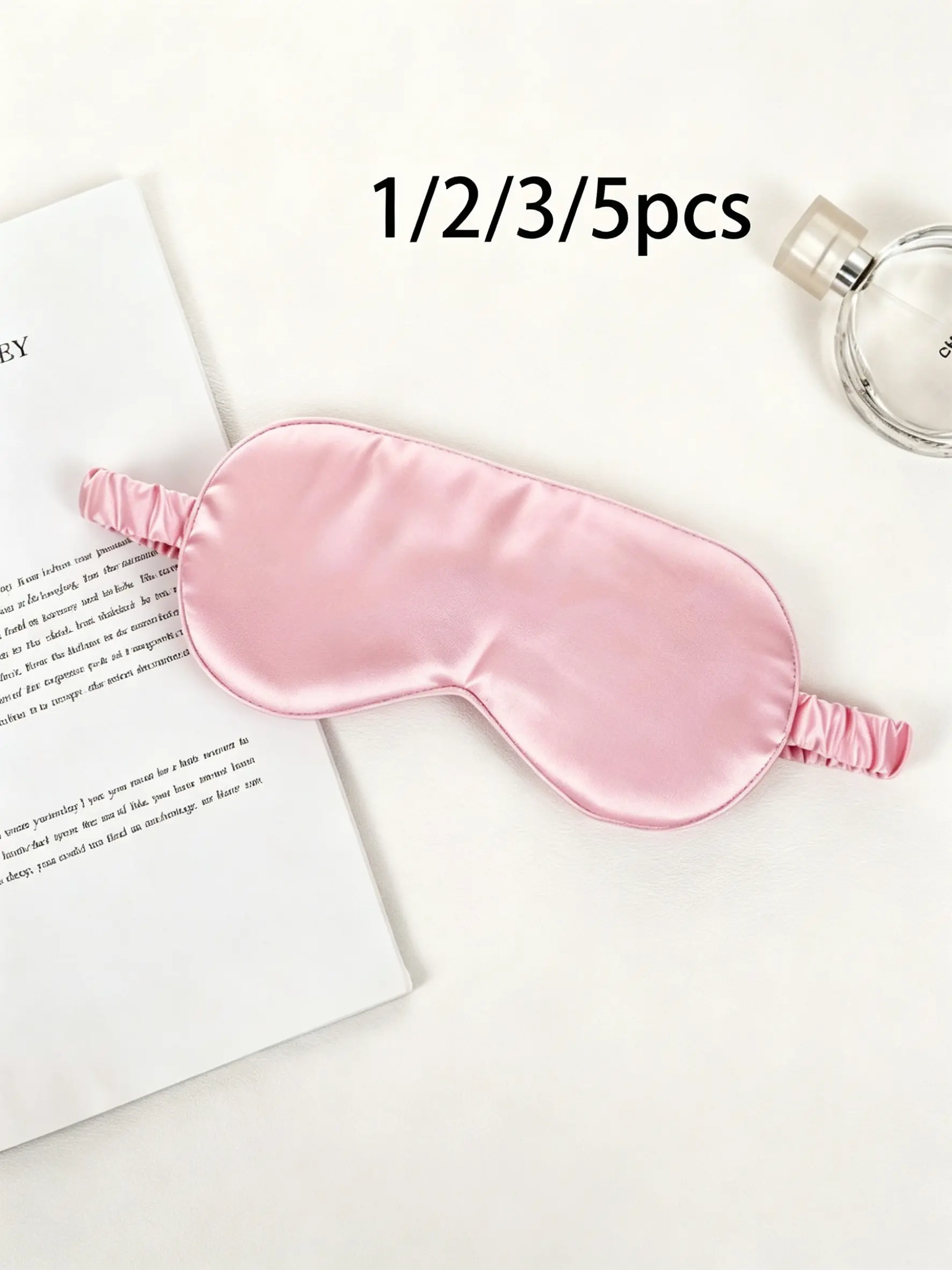 Personalized Satin Sleep Eye Mask, Bridesmaid Gift for Wedding Party, Monogram Eye Mask, Travel Eye Mask, Bridal Shower Favor