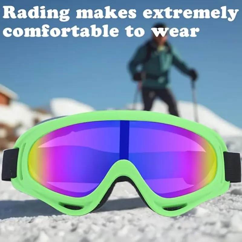 Outdoor Sports Goggles for Men and Women, Snow Goggles, Cycling Glasses, Hiking Gear, Wind and Sand Protection, Outdoor Essentials