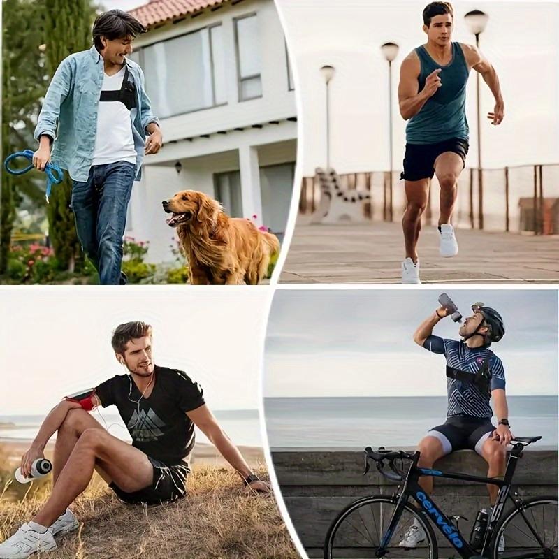 1 Piece Deep Hidden Shoulder Holster, Unisex Armpit Holster, Suitable for Mini and Compact Pistol, Suitable for Hunting, CS Game, Intimate Gift for Dad