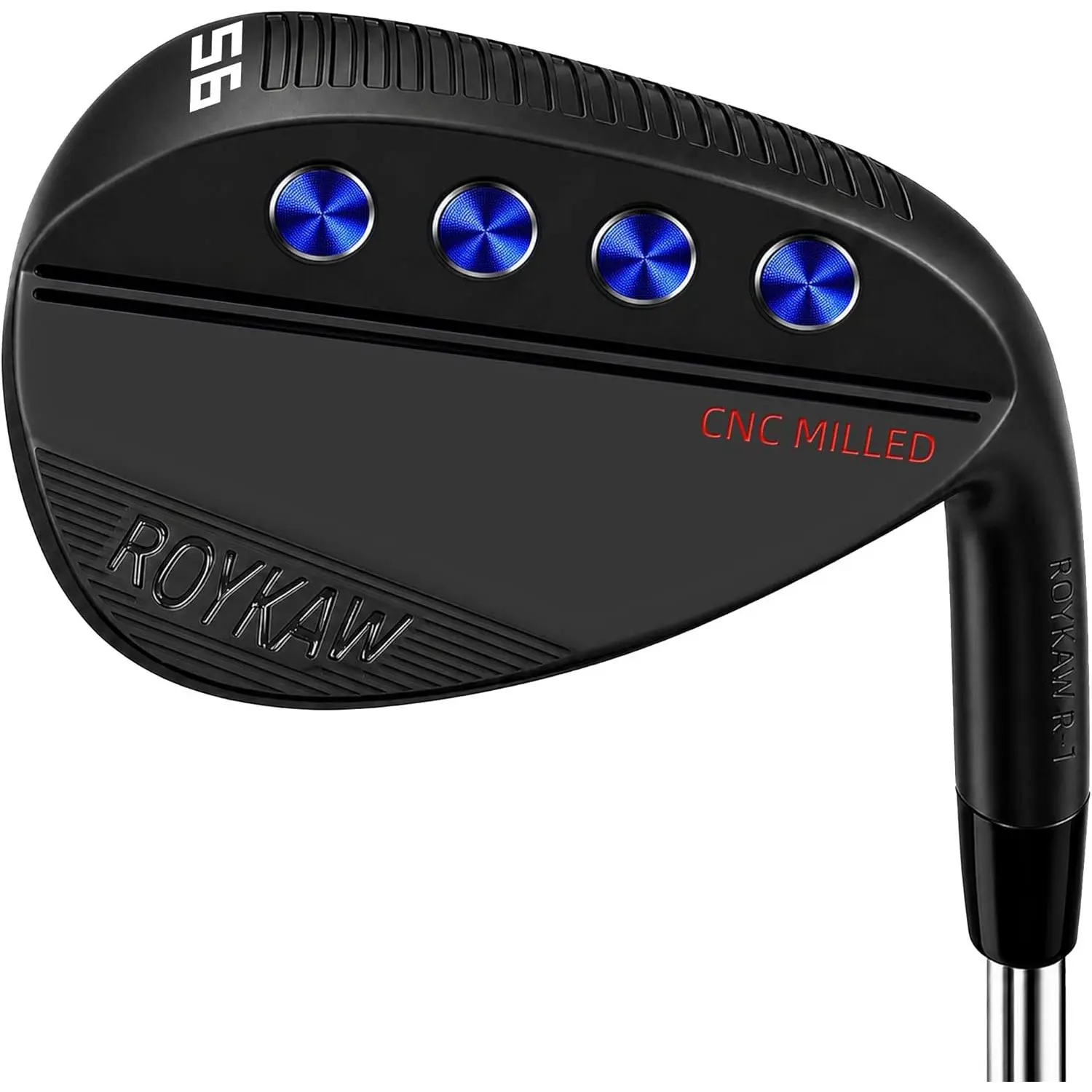 Full Face Wedges, Wedge or Single,52/56/60 Degree Forged Gap Wedge Sand Wedge Lob Wedge Clubs, CNC Milled Face for Max Spin, Right Hand