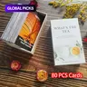【Black Friday】What's the Tea Tarot Card Deck, 80-Card Divination Cards for Beginners, Durable Fortune-Telling Deck with Keywords, Card Games for Teens, Ideal for Parties #GLOBAL PICKS