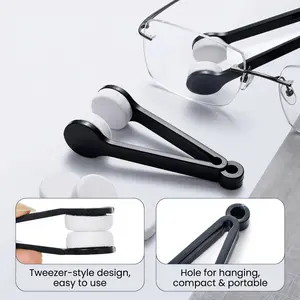 5 & 10 PCS Portable Multifunctional Eyeglasses Cleaning Tool for Women & Men, Anti-scratch Lens Cleaning Tool, Easy To Carry for Daily Use-YY1