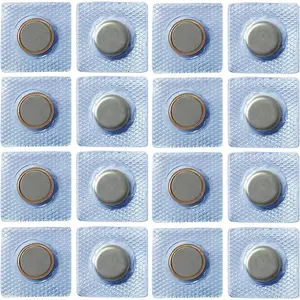 8 Sets Hidden Magnetic Snaps Invisible Sew-in PVC Magnets for Thin Fabrics