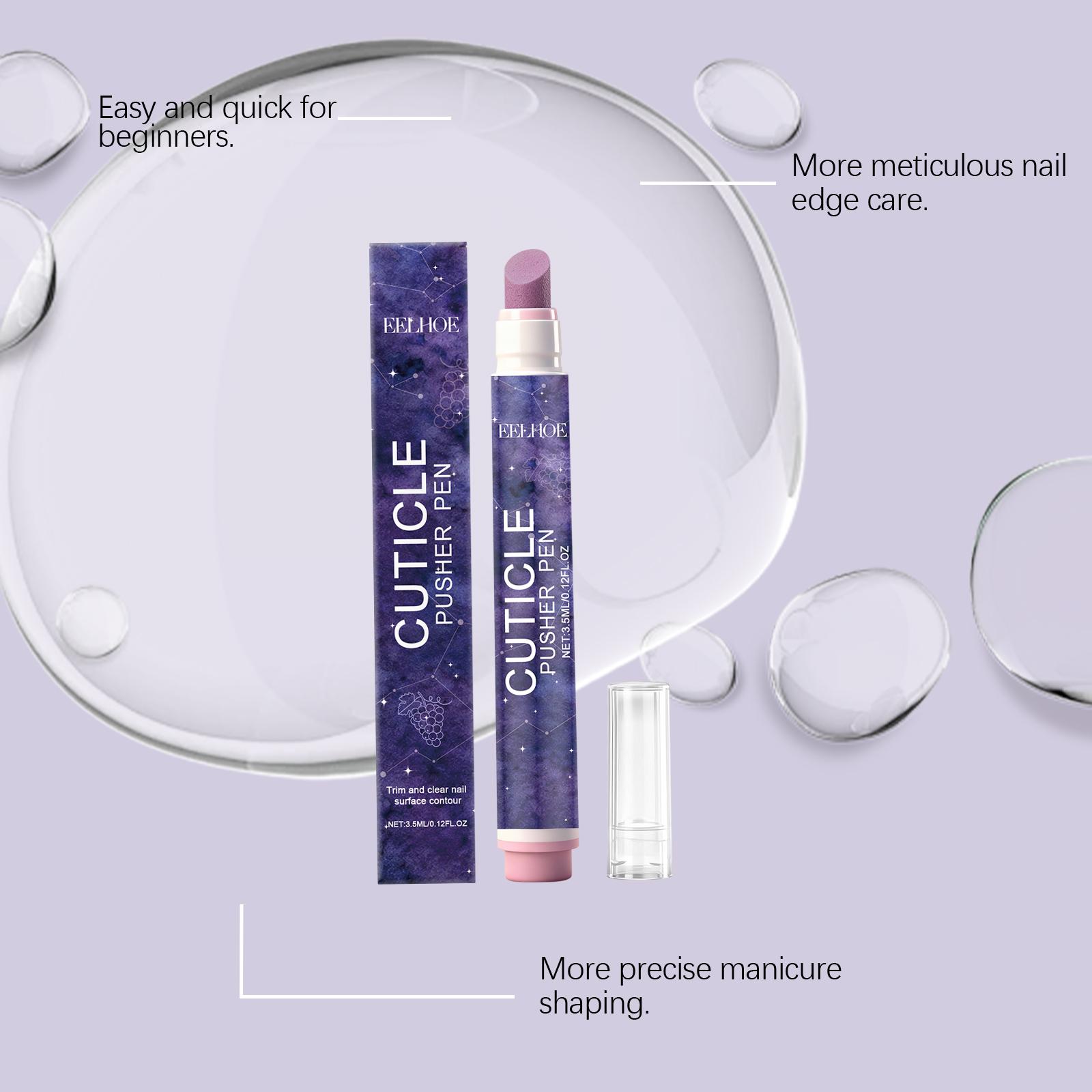 [Buy 1 Get 1 FREE]Cuticle Oil Pens for Nail Care with Natural Ingredients to Prevent Cracking and Dryness Promote Nail Growth and Strengthen Nails Lightweight Daily Moisturizing Manicure Care