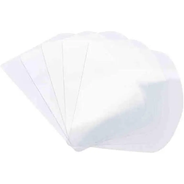 5 count Flexible Plastic Cake Scraper  Transparent Cream Scraper Spatula Cake  Icing  Pastry Spatula Scraper for DIY Kitchen Bakery Baking Cake Decorating Supplies