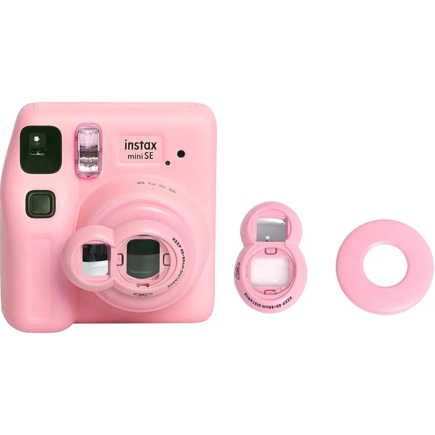 Selfie Mirror for Instax Mini SE/Mini 7+, Self-Portrait Selfie Mirror Close Up Lens Accessories Compatible with  Instax Mini SE/7+/7s/9/8+/8  Cameras -