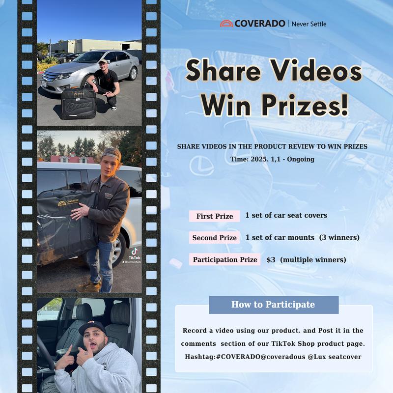 Florich 12V/24V Cooling Car Seat Cushion - Ice Cooling Gel Pad w/ 3 Speed Fans - Universal Fit for Car/Truck/SUV - Summer Cooler Seat Cover - Ventilated Back Support - (Black Cushion and Back Cushion) Florich 12V/24V Cooling Car Seat Cushion - Ice Cooling Gel Pad w/ 3 Speed Fans - Universal Fit for Car/Truck/SUV - Summer Cooler Seat Cover - Ventilated Back Support - (Black Cushion and Back Cushion)