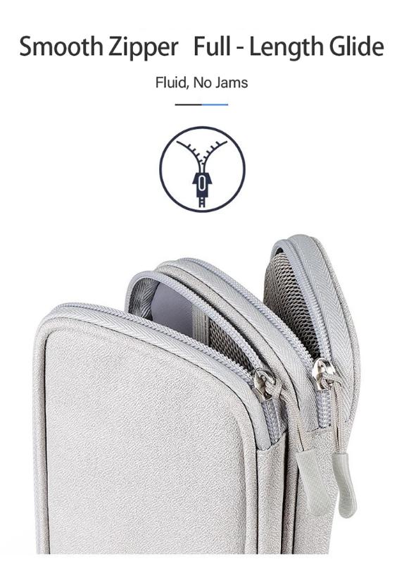 Wire Organizer Travel Bag Zipper Bag Portable  Storage Pouch Voyage Indispensable Holiday Accessories Travel