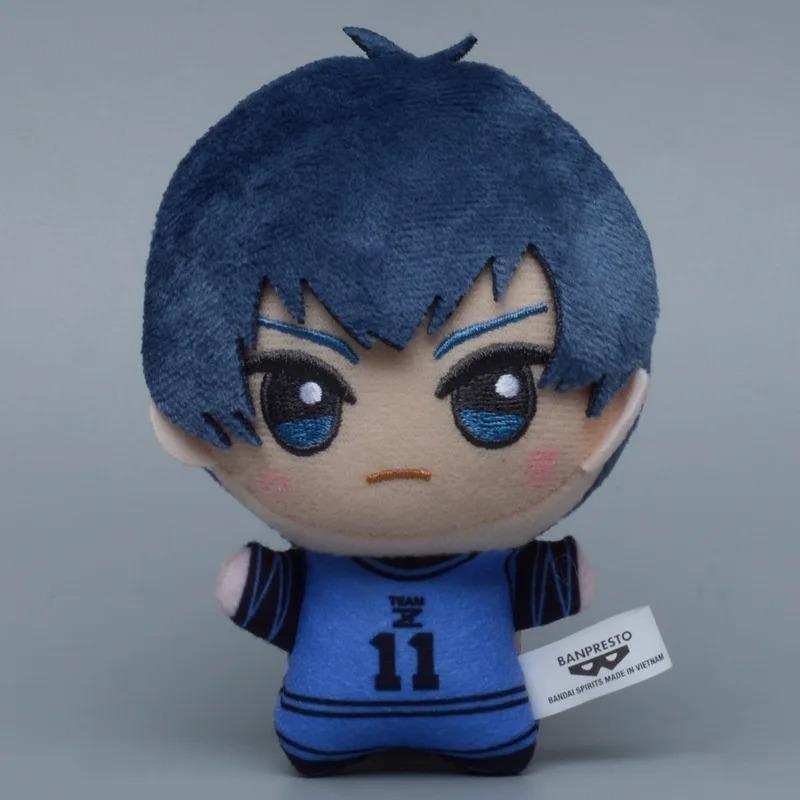 Blue Lock Chibi Plush Complete Set, 15Pcs Soft Anime Character Stuffed Dolls, Collectible Plushie Gift for Fans