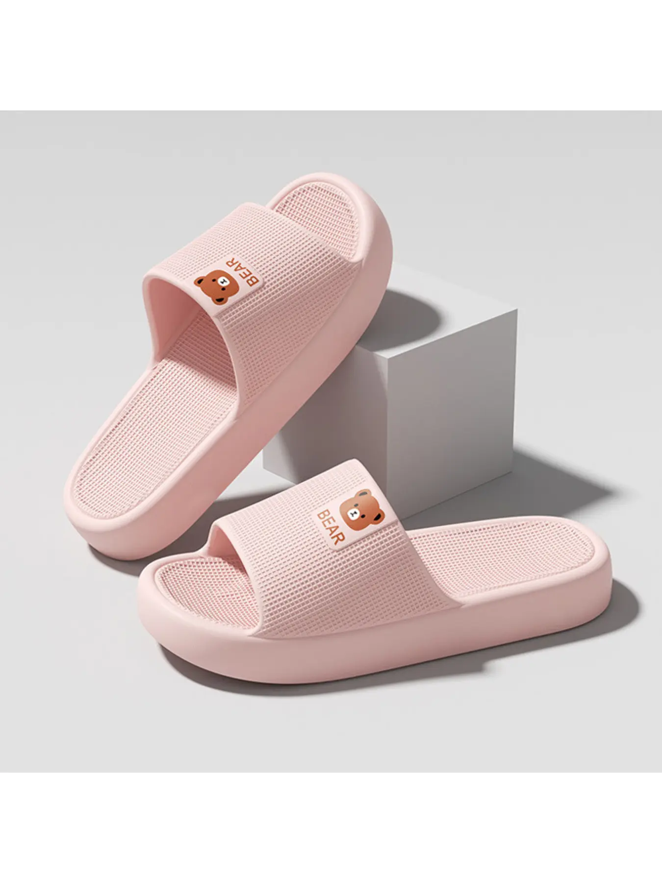 EVA slip-on sandals for Women, Summer slippers are comfortable, durable, suitable for casual wear. They are lightweight, easy to wear, perfect for beach trips, casual outings, and can be worn indoors and outdoors