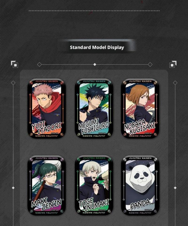 Jujutsu Kaisen Official Can Badge| Anime Collectible Blind Pack