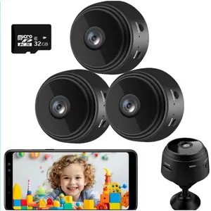 A9 Mini Wireless Camera 1080P HD, WiFi Mobile Surveillance with Motion Detection, 32GB Support, Smart Home Baby Monitor & Indoor Outdoor Security Cam