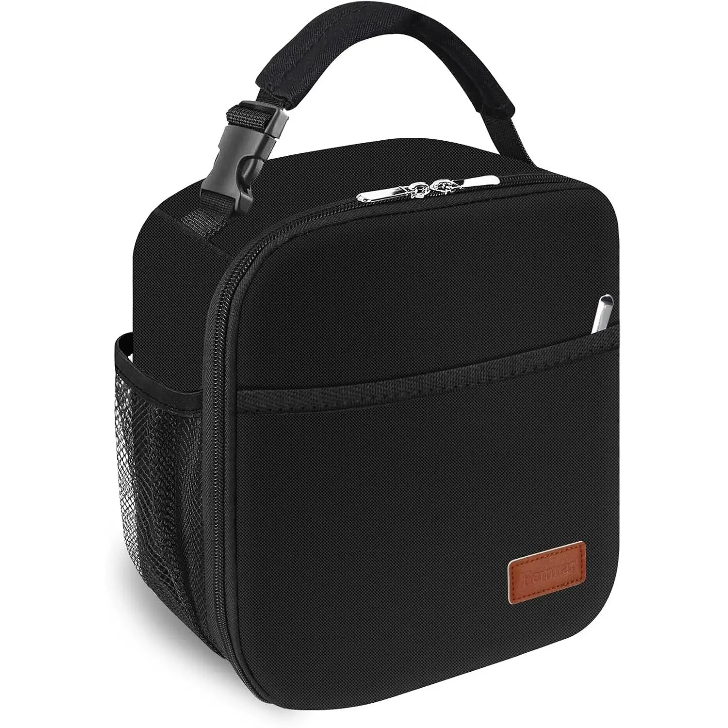 Lunch Box for Men Women Adults, Small Lunchbox for Work Picnic - Lunch bag Portable Lunch tote, Black Lunch Box for Men Women Adults, Small Lunchbox for Work Picnic - Lunch bag Portable Lunch tote, Black
