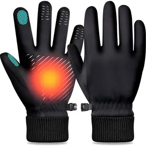 Winter Gloves  Women Men: Water Resistant Thermal Gloves  Running, Cold Weather Touchscreen Gloves  Snow