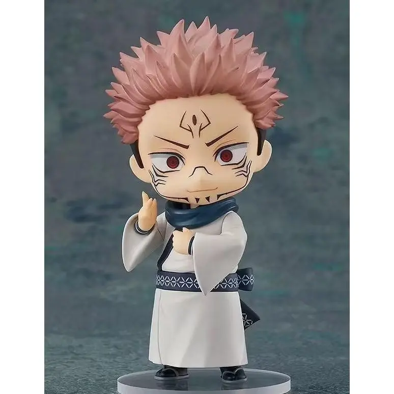 10cm Jujutsu Kaisen Ryomen Sukuna 1834# Anime Figurine Action Figure Toys Doll Collection Christmas Gift With Box