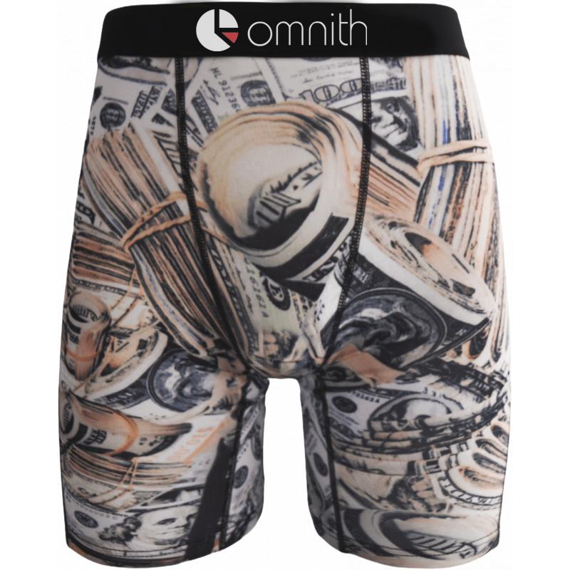 Men Underwear Boxers Breathable Sexy Print Men's Panties Lingerie Male Underpants Man Boxer Briefs Trunks Plus Size S-XXXL