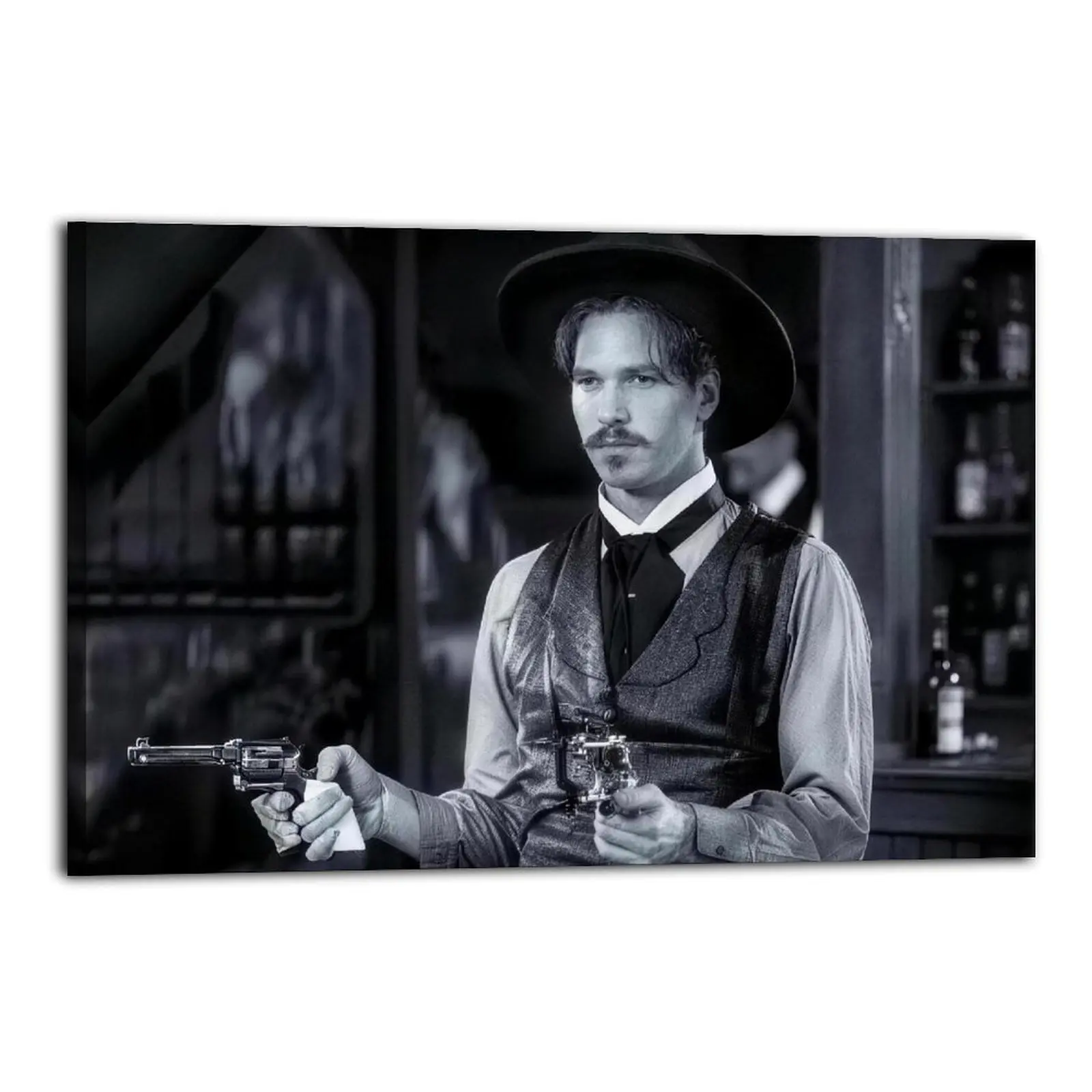 Tombstone Canvas Painting| Bedroom Art | Bathroom Art | Trendy Wall Art | Funky Wall Art