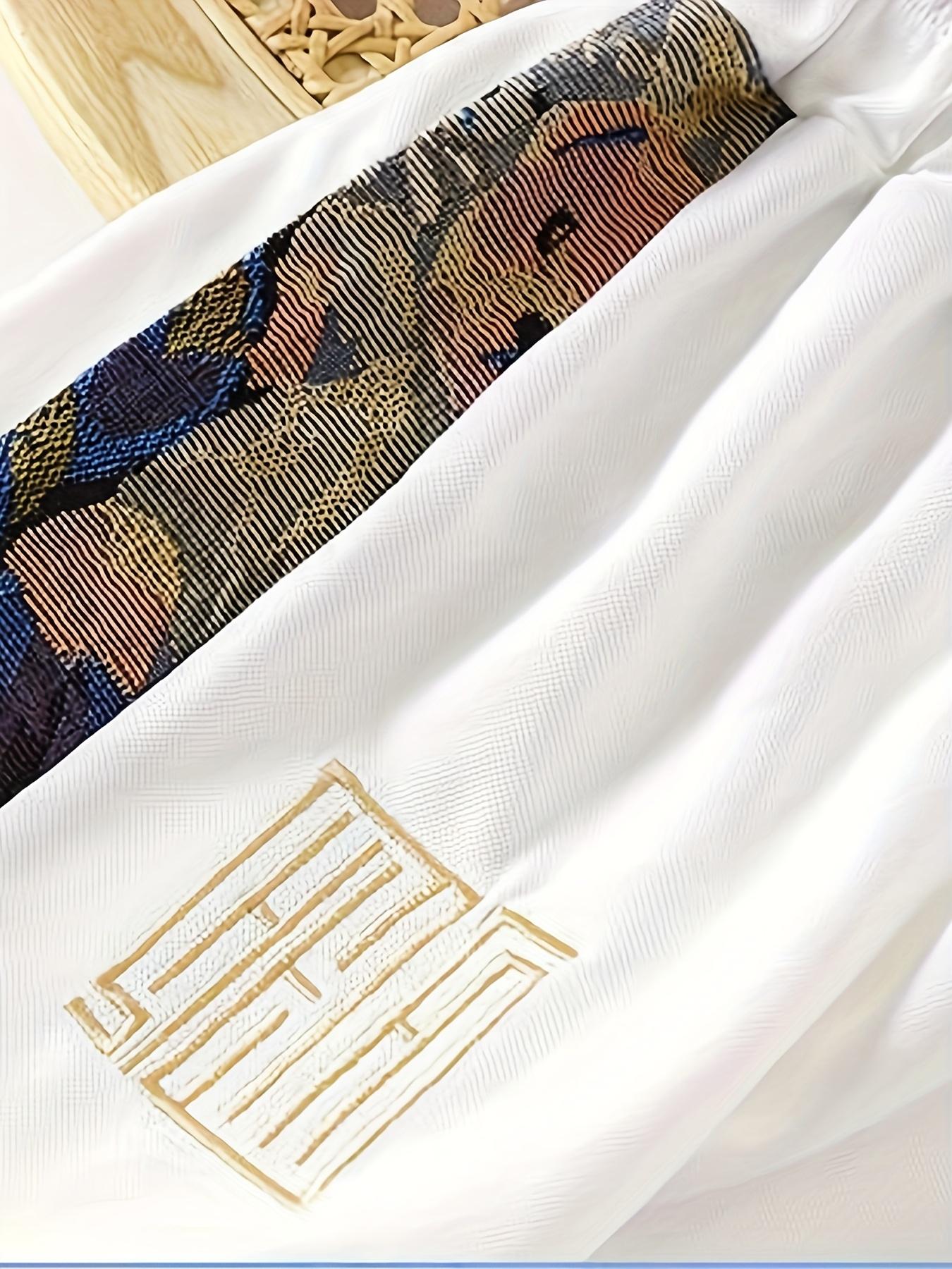 (New)2pcs Set, Popular Chinese Style Boys' Short-Sleeve Outfit, New Casual Embroidered 2pcs Set,  Streetwear Short-Sleeve Children's Clothing, Perfect for Outdoor