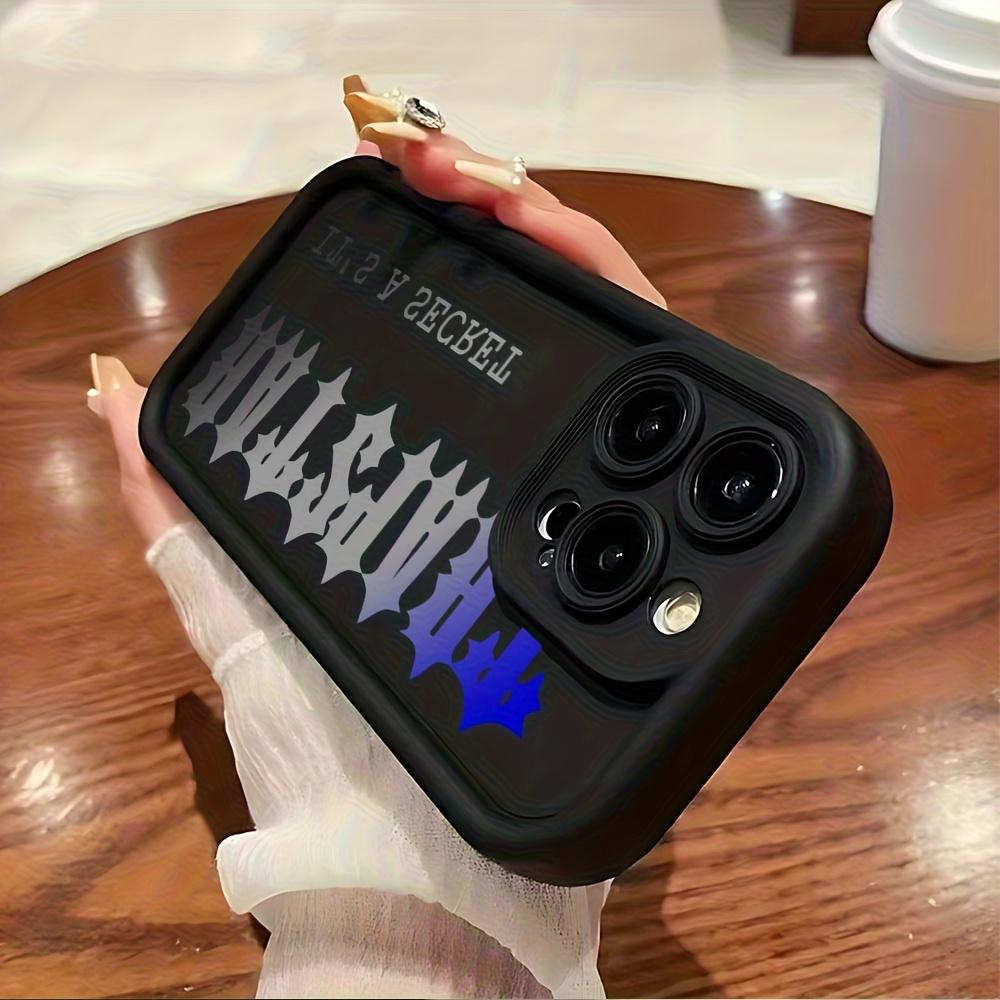 1pc Fashionable Blade Design T-Trapstars Pattern Phone Case, Full Protection Phone Case with Eye of Providence Staircase Design, Staircase Phone Case Compatible with iPhone 11 12 13 14 15 16 17 Pro Max Air Plus Series, Shockproof Clear Back Cover