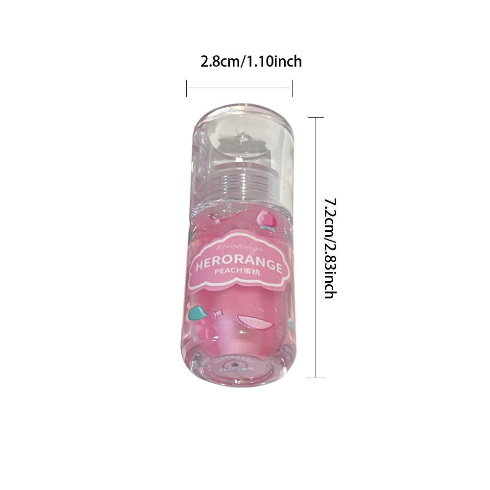 Fruit Lip Oil, 3 Counts Moisturizing Lip Gloss, Plumping Lip Care Product, Makeup Products For Women & Girls