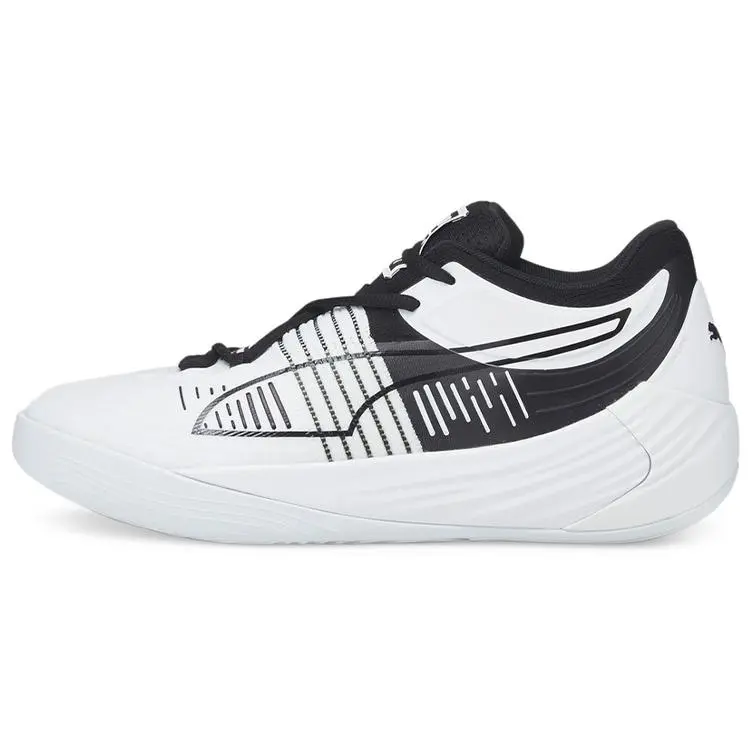 Puma Fusion Nitro 'White Black' 376639-01