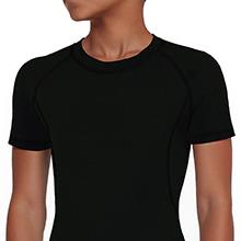 3 pieces  Youth Boys Compression Shirt Short Sleeve Kids Quick Dry Base Layer Undershirt Basketball Athletic T-Shirt Retro Style Summer Men's