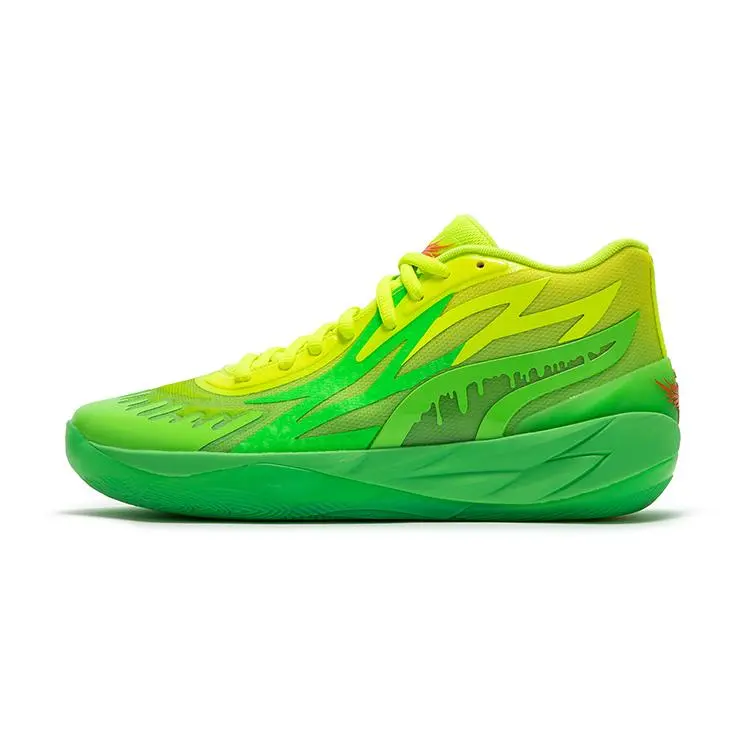 Nickelodeon x Puma MB.02 'Slime' 377584-01