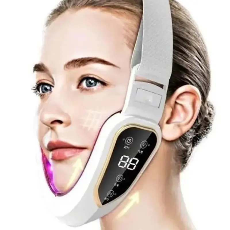 USB Charging Facial Beauty Device, V Face Sculptor, Chin Relaxer Massager, Perfect Gift for Women, Holiday Present