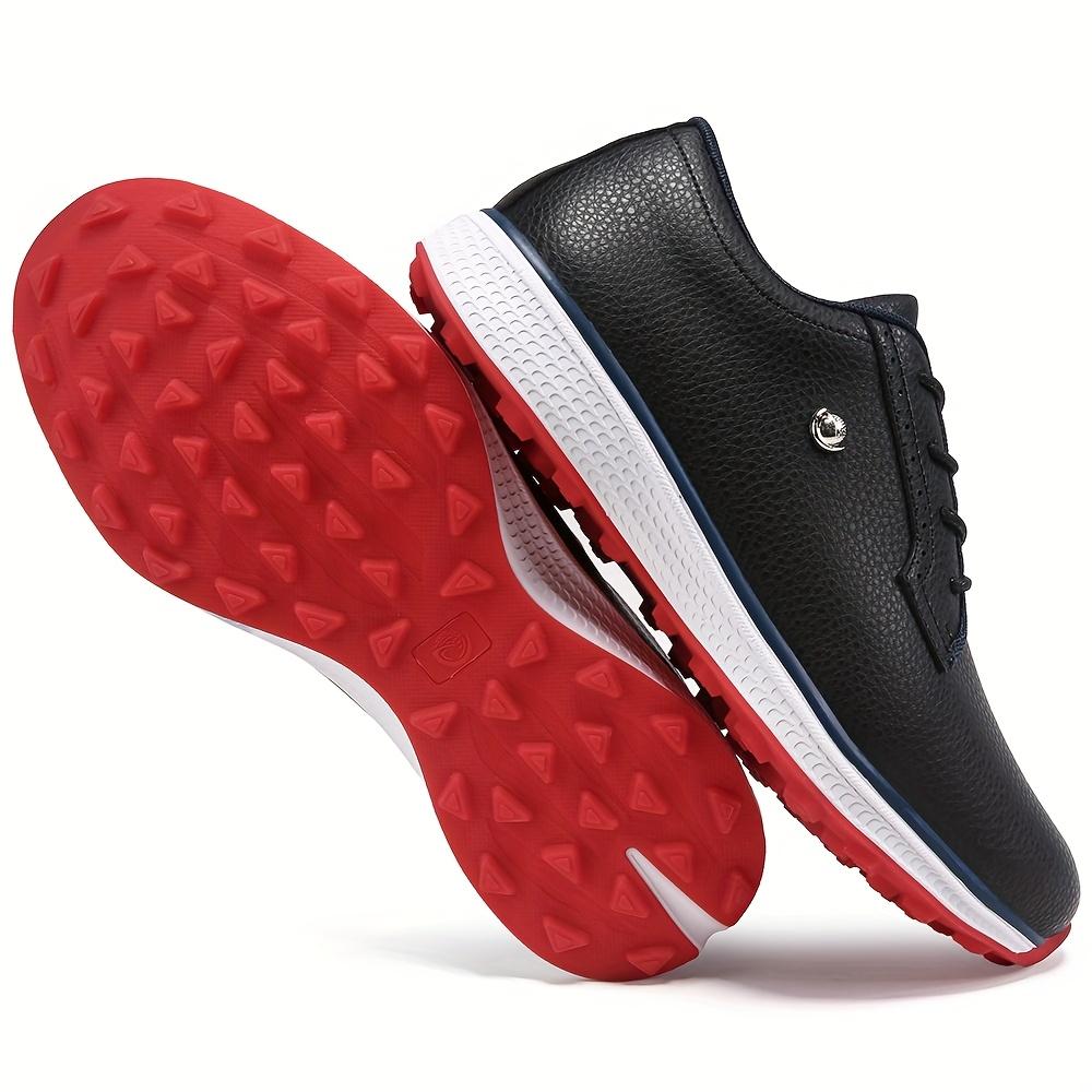 Lightweight And Comfortable Men'S Golf Sneakers, , Designed for Outdoor Training with a Non-Slip Feature