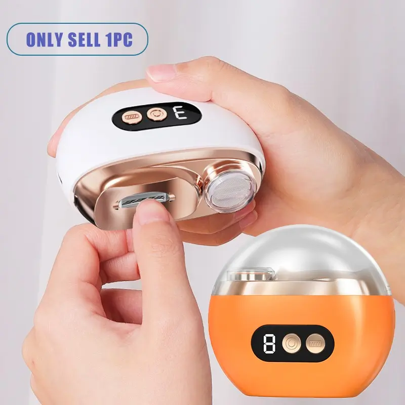 Electric Nail Clipper, USB Rechargeable, Automatic Nail Trimmer, Portable Home Use, Multi-Function Nail File, Ideal for Seniors and Kids, Nail Care Tools