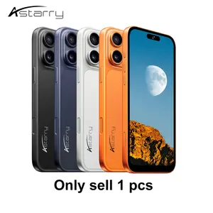 Astarry-17 Pro Max Smartphone, 6.75-Inch Screen, 3gb+32GB RAM, Android 12, 4g Network, Dual Sim, Face Recognition, 4100mah Battery