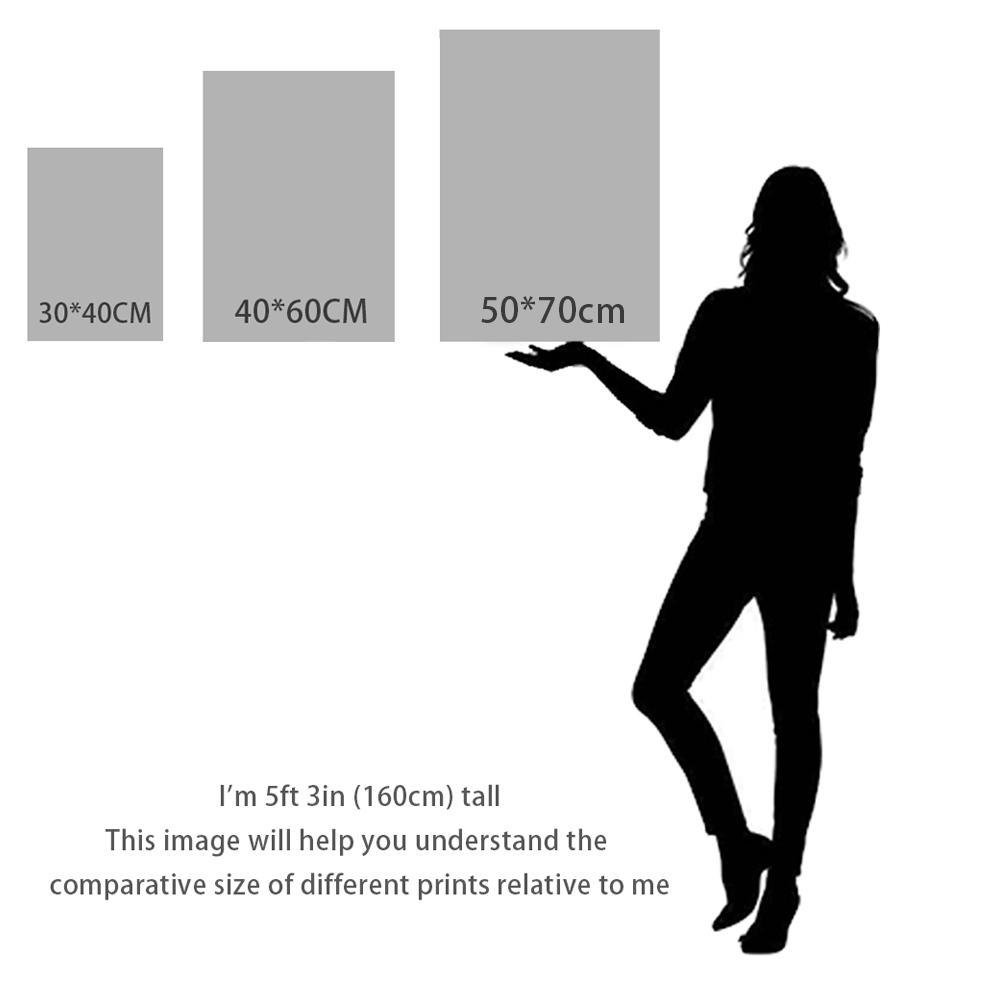 Modern Canvas Painting without Frame, Unframed Art Print, 3 Counts/set Fashion Letter Pattern Wall Art, Wall Decor, Art Wall Decoration for Home Living Room Bedroom Office