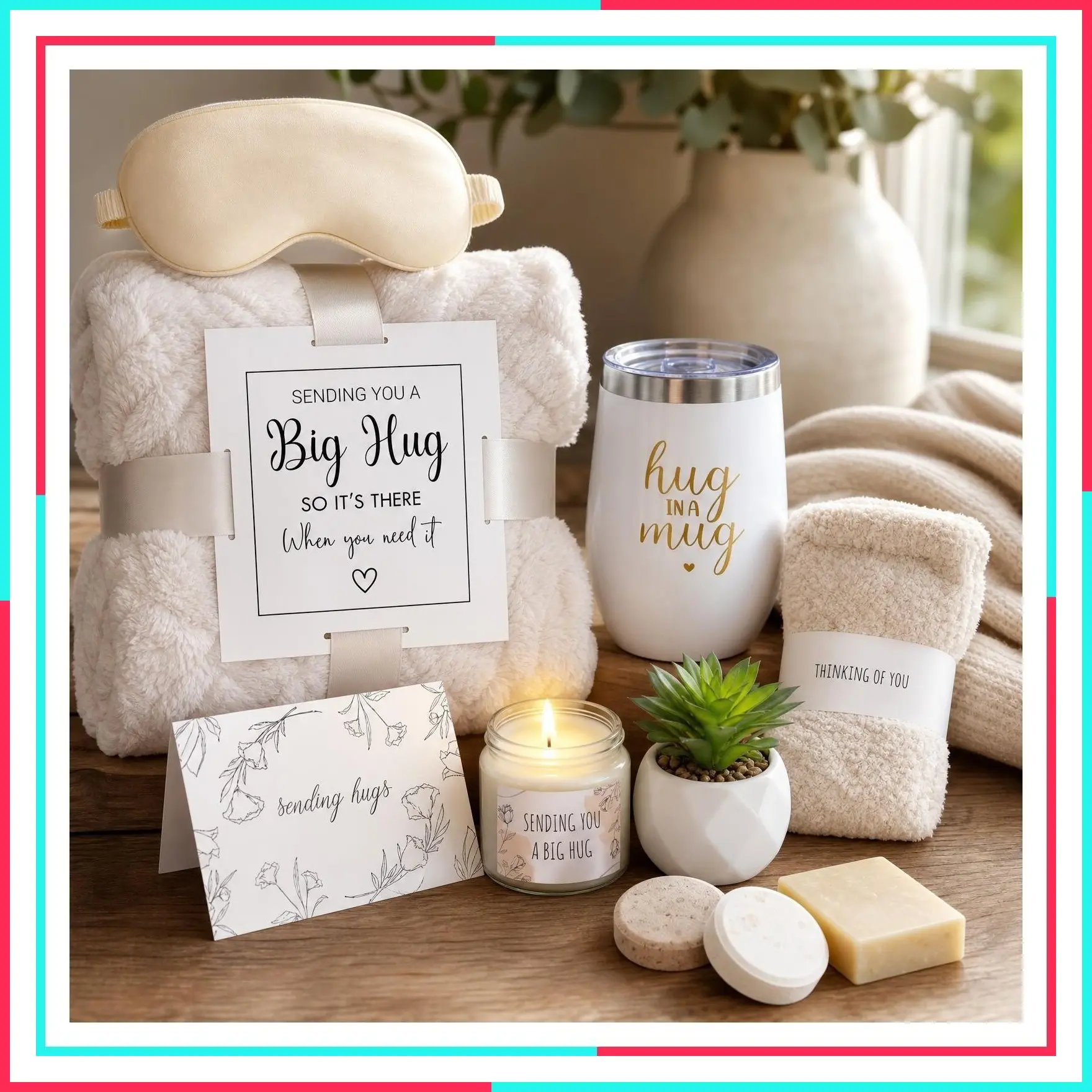 Sympathy Gift Basket for Loss of Loved One, Condolence Care Package for Women, Miscarriage Support Gift, Thinking of You Gift for Mother's Day