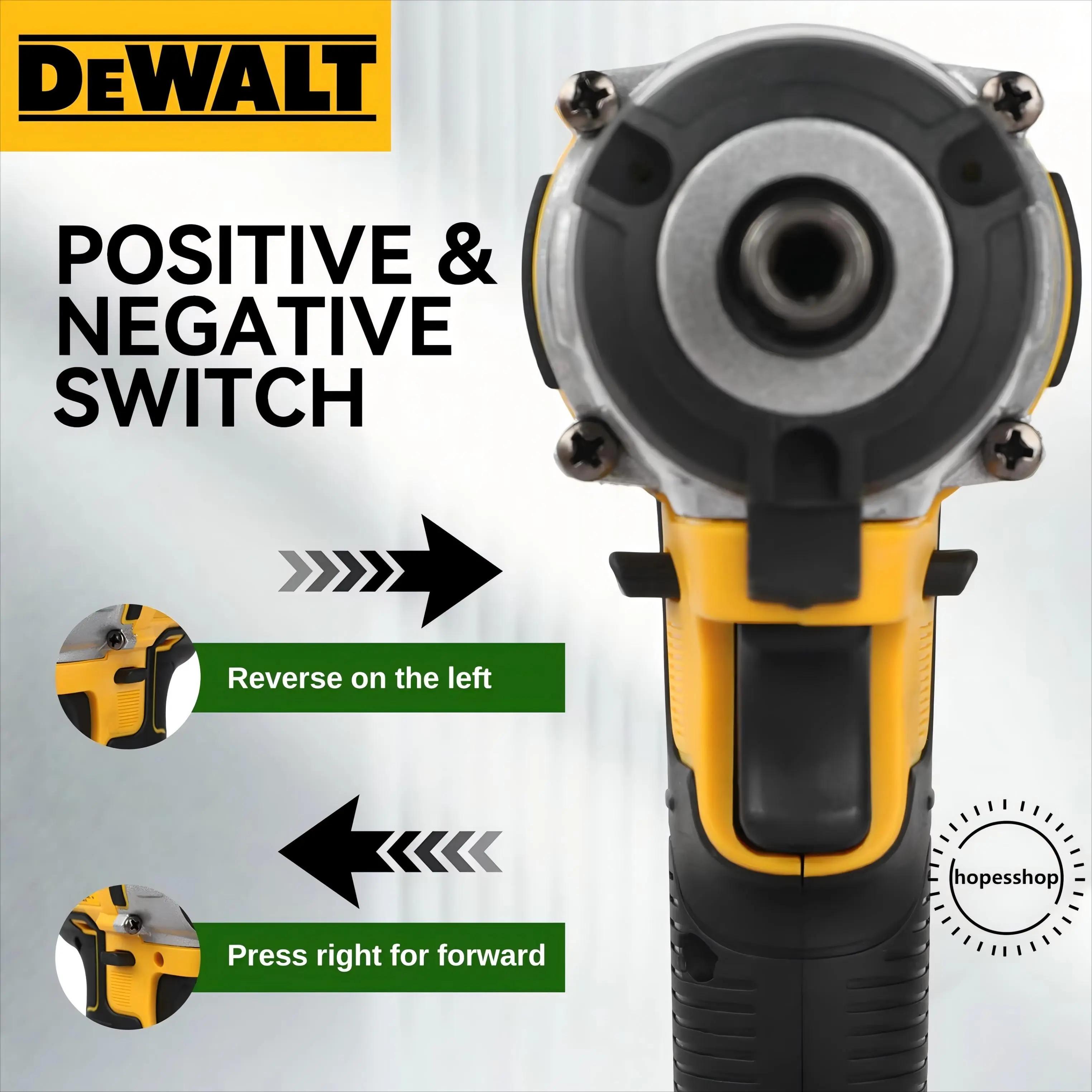Dewalt DCF887 Brushless Impact Driver, Fastening for Framing and Cabinetry, 3-Speed Precision Drive Tool with LED Ring Light