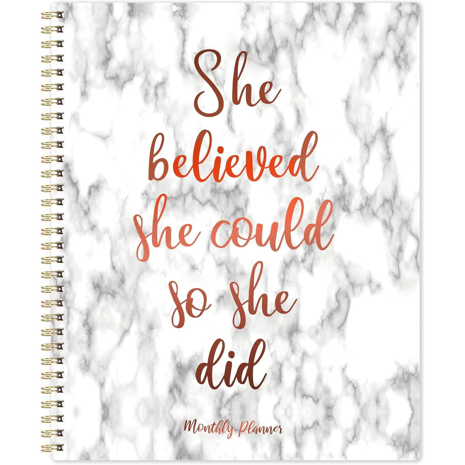 Monthly Planner 2026-2028, Planner 2026-2028, July 2026 - June 2028, 8.5“ x 11” with Ample Blocks and 2  Monthly Tabs